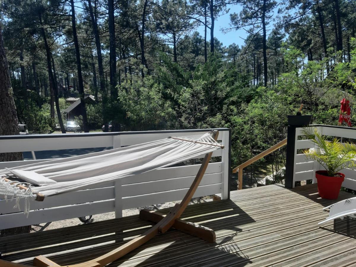 Domaine Residentiel Naturiste De La Jenny Chalet 6 Pers Villa Le Porge Kültér fotó