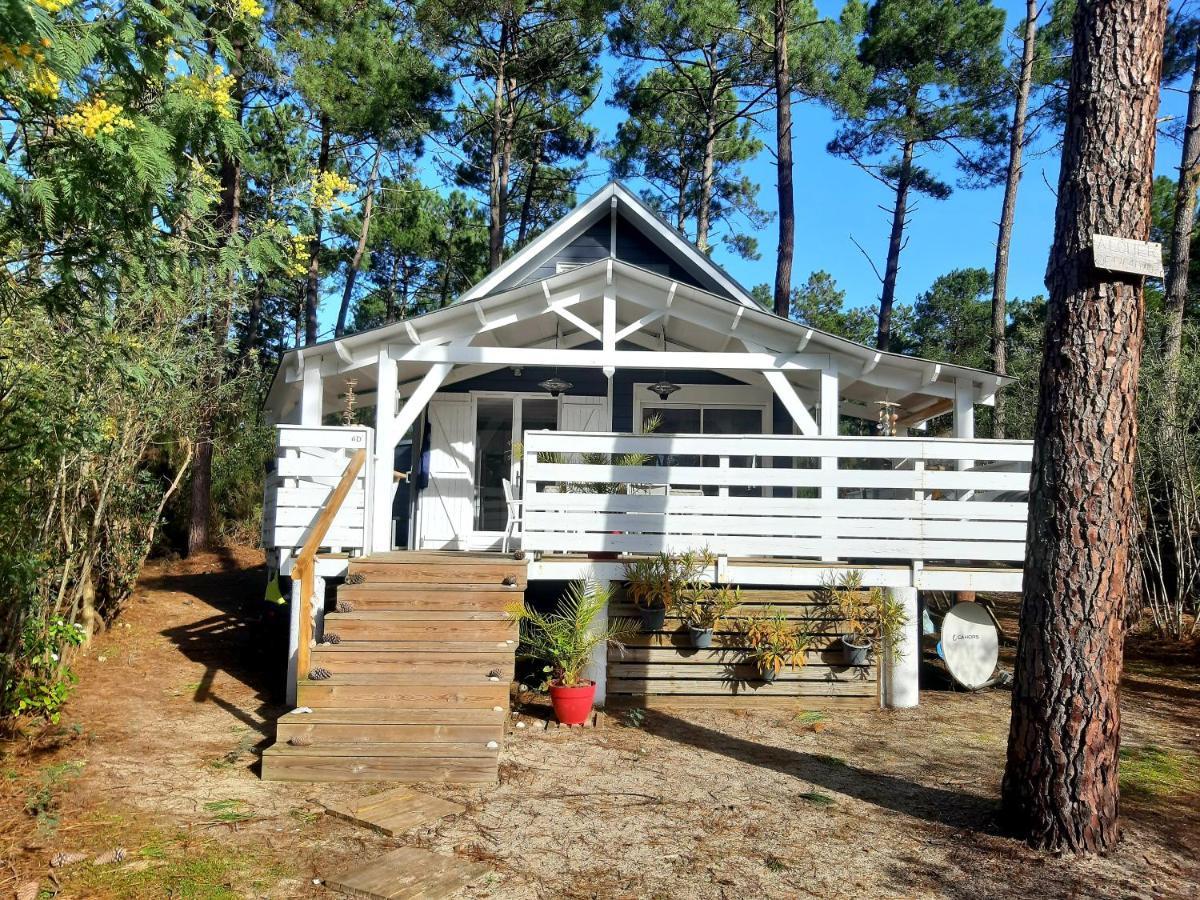 Domaine Residentiel Naturiste De La Jenny Chalet 6 Pers Villa Le Porge Kültér fotó