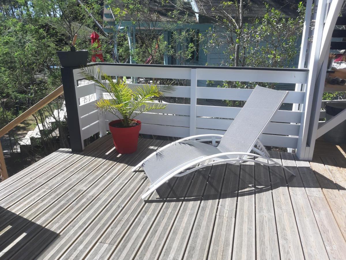 Domaine Residentiel Naturiste De La Jenny Chalet 6 Pers Villa Le Porge Kültér fotó