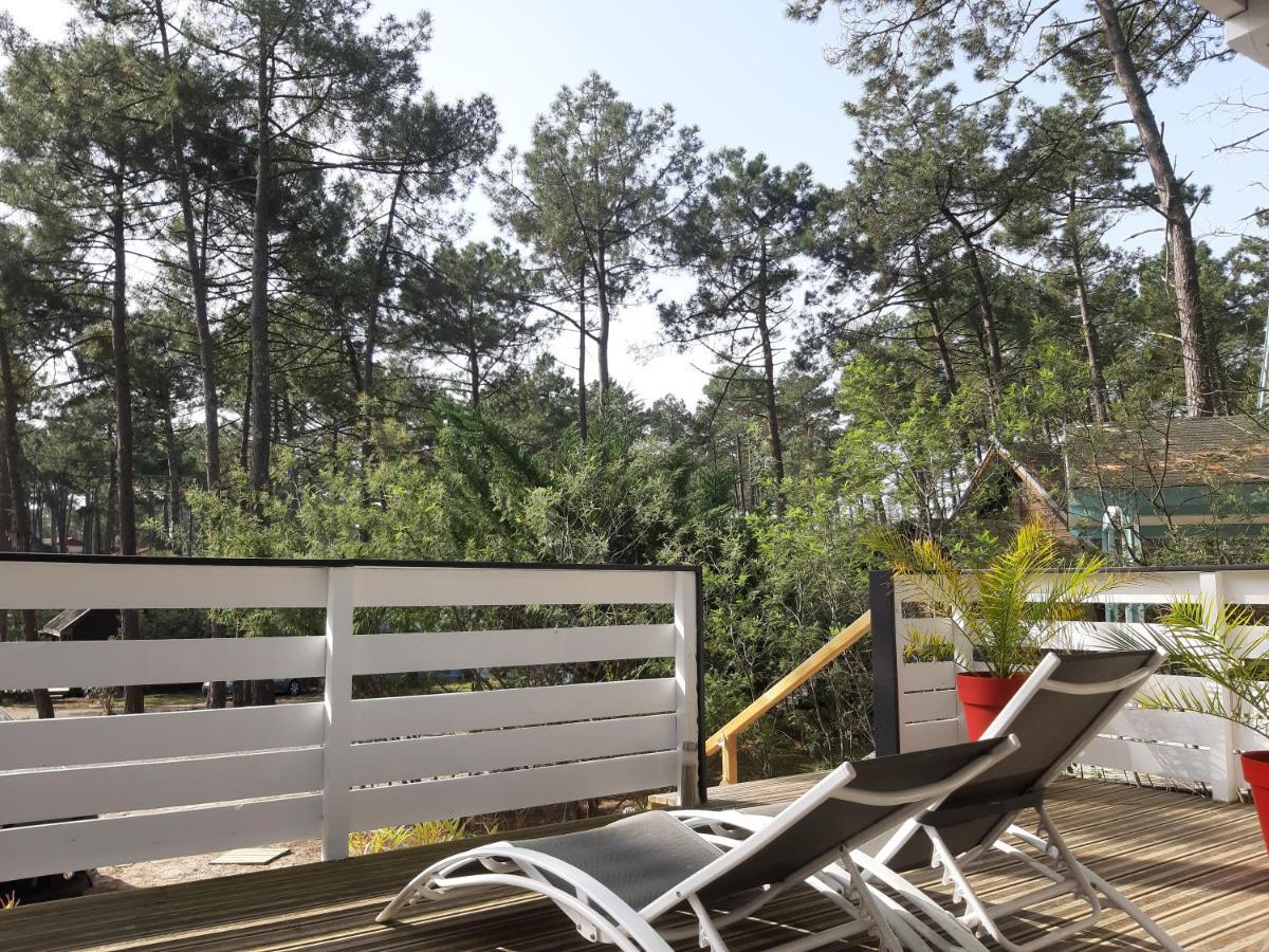 Domaine Residentiel Naturiste De La Jenny Chalet 6 Pers Villa Le Porge Kültér fotó