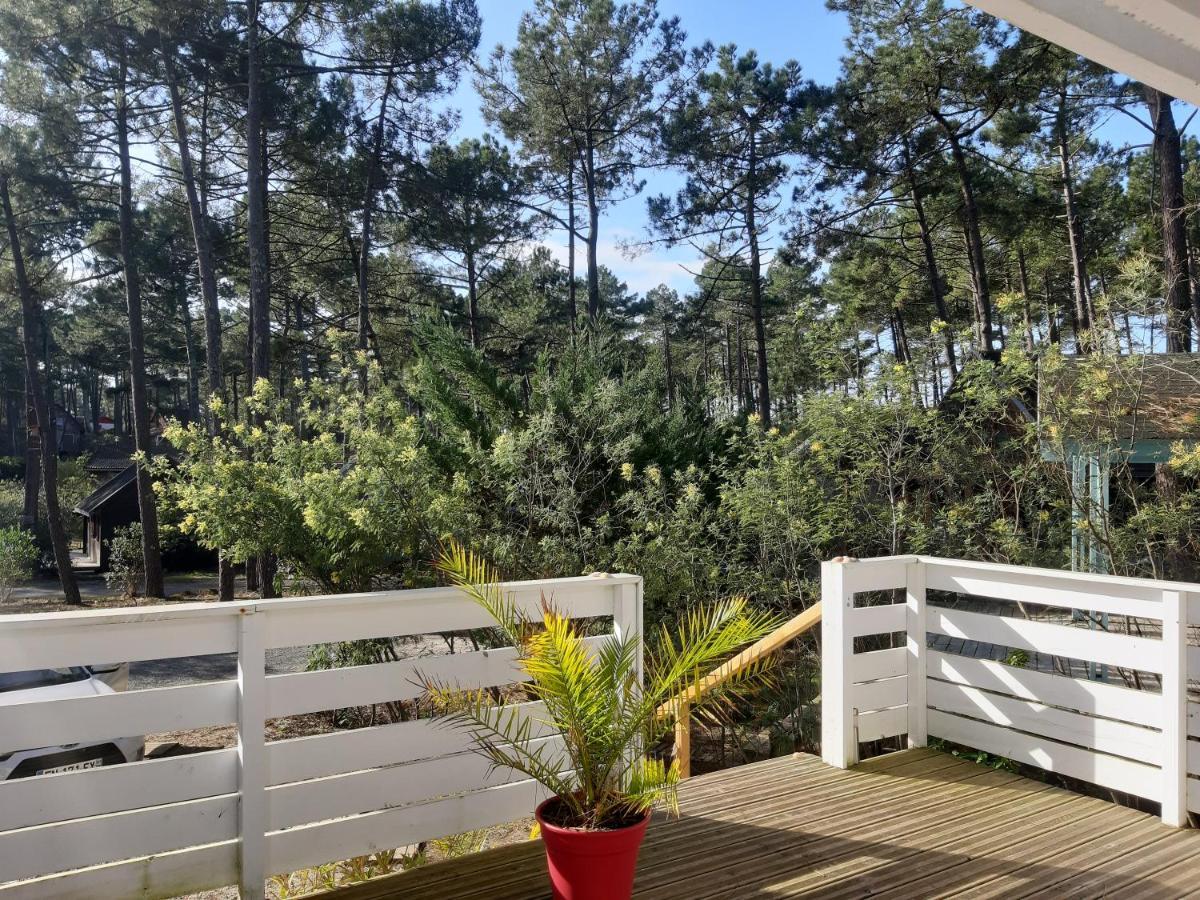 Domaine Residentiel Naturiste De La Jenny Chalet 6 Pers Villa Le Porge Kültér fotó