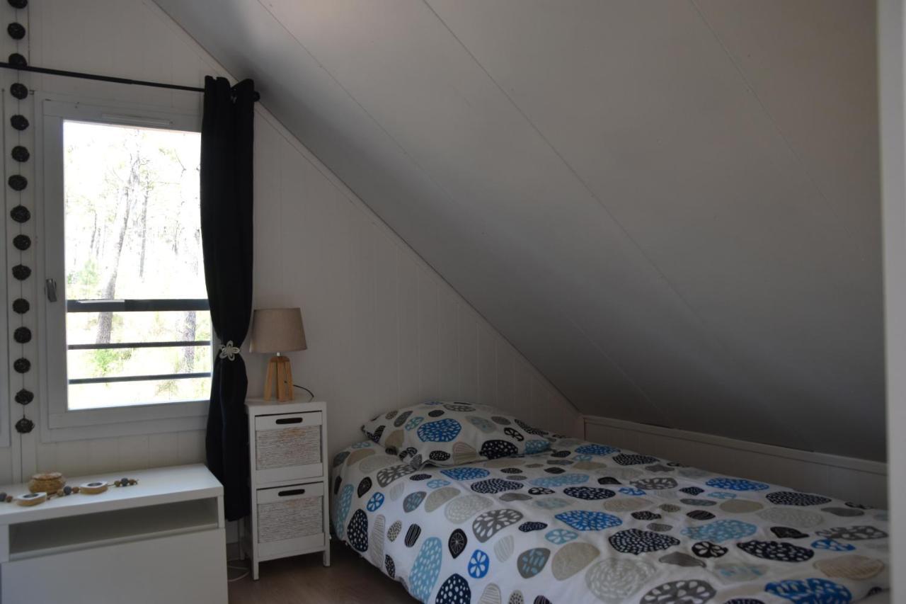 Domaine Residentiel Naturiste De La Jenny Chalet 6 Pers Villa Le Porge Kültér fotó