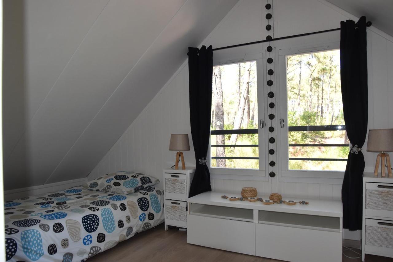 Domaine Residentiel Naturiste De La Jenny Chalet 6 Pers Villa Le Porge Kültér fotó