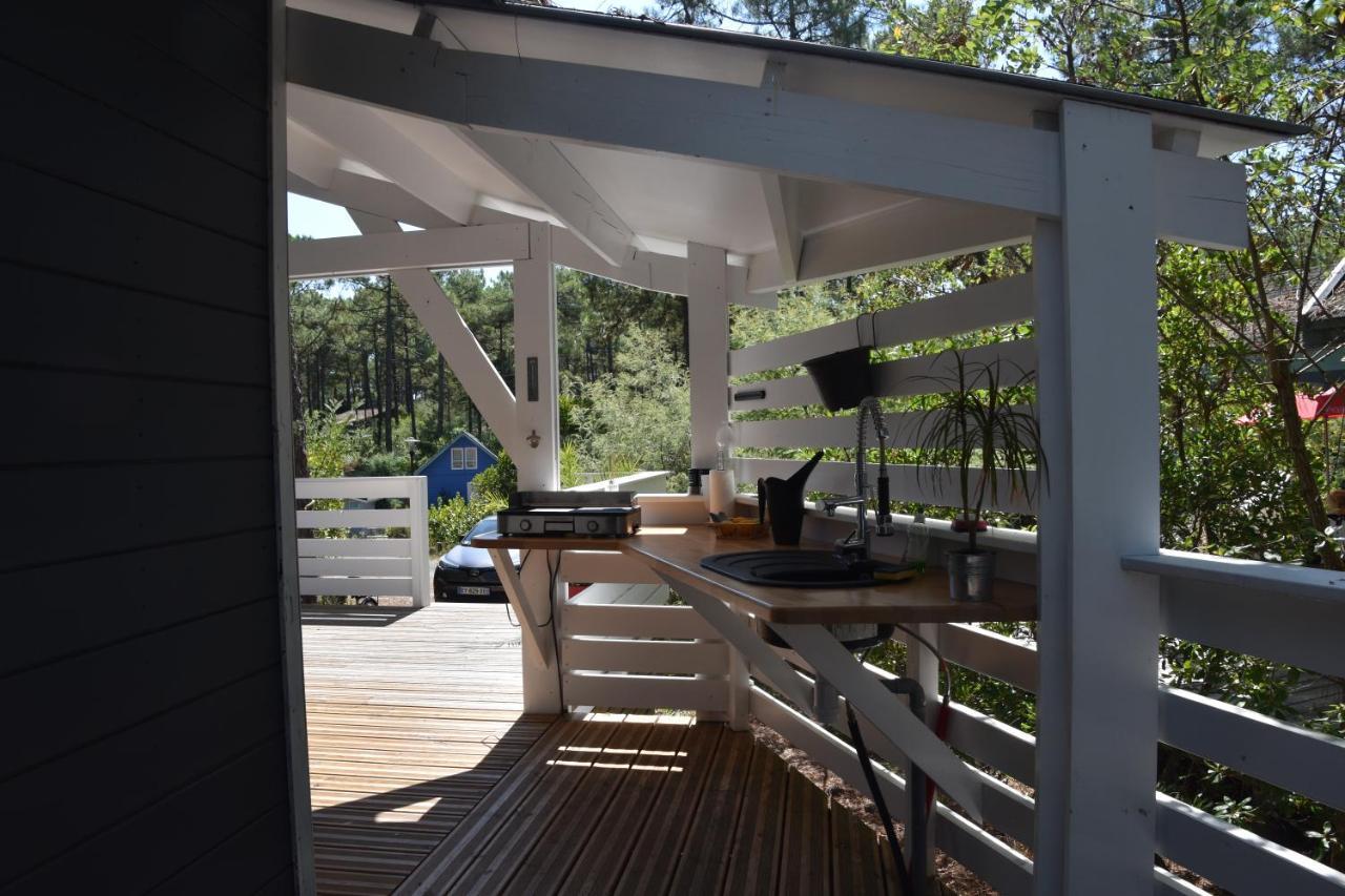 Domaine Residentiel Naturiste De La Jenny Chalet 6 Pers Villa Le Porge Kültér fotó