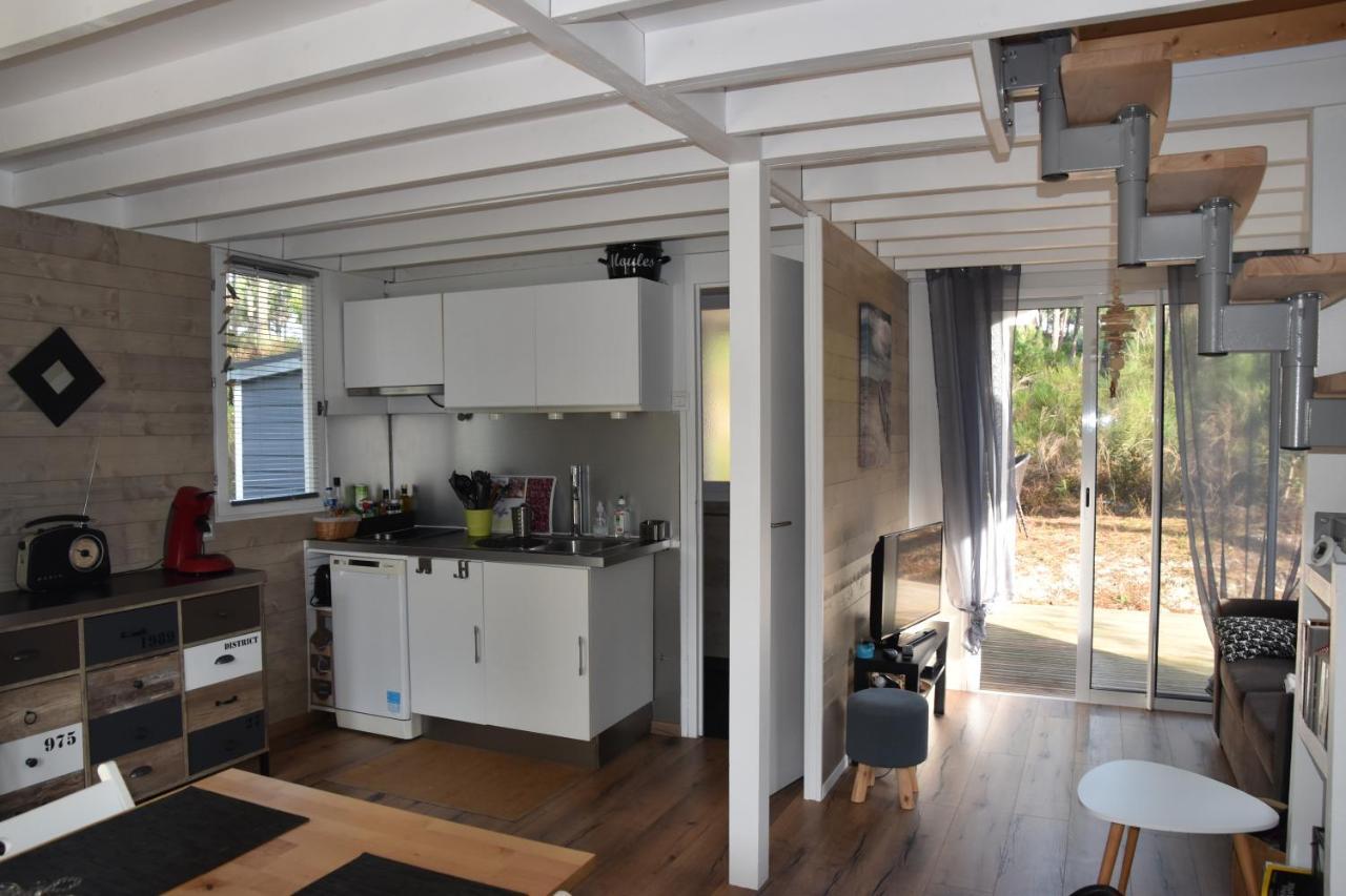 Domaine Residentiel Naturiste De La Jenny Chalet 6 Pers Villa Le Porge Kültér fotó