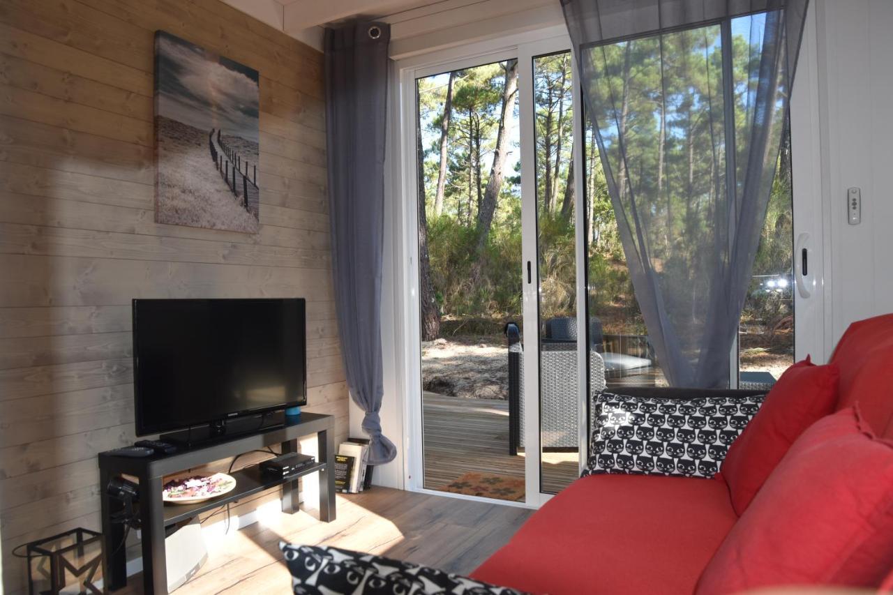 Domaine Residentiel Naturiste De La Jenny Chalet 6 Pers Villa Le Porge Kültér fotó