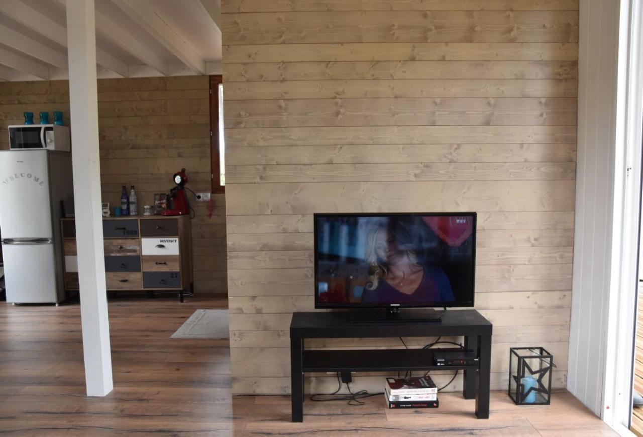 Domaine Residentiel Naturiste De La Jenny Chalet 6 Pers Villa Le Porge Kültér fotó