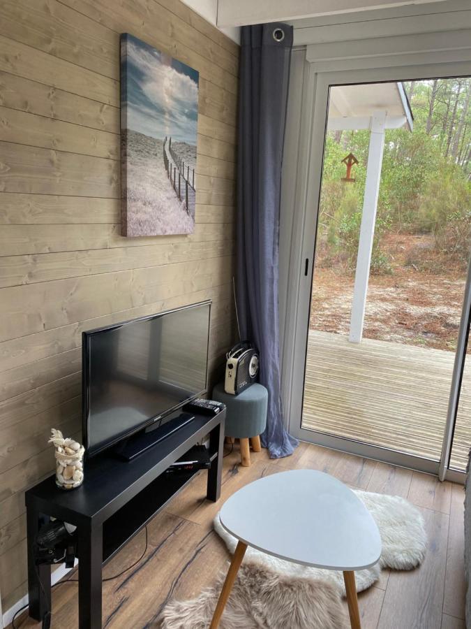 Domaine Residentiel Naturiste De La Jenny Chalet 6 Pers Villa Le Porge Kültér fotó